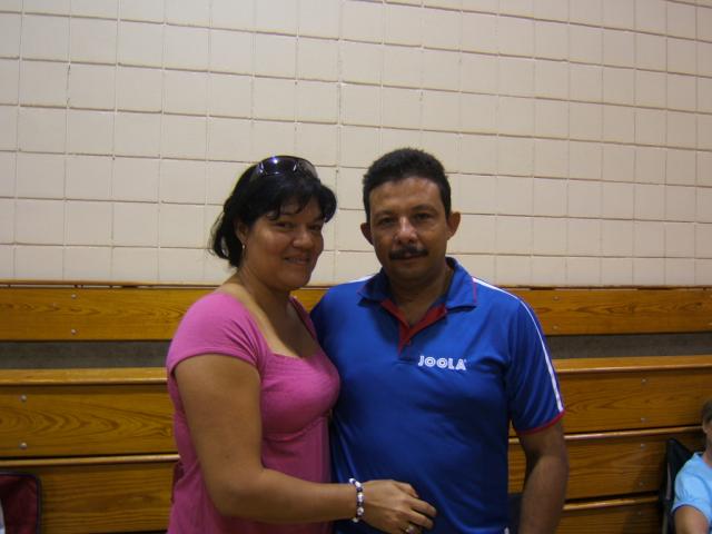 Felix Gonzalez & Wife
